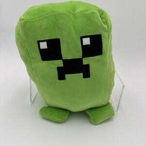 Minecraft Mojang Creeper‎ Plush Toy Stuffed Animal 10 Inches